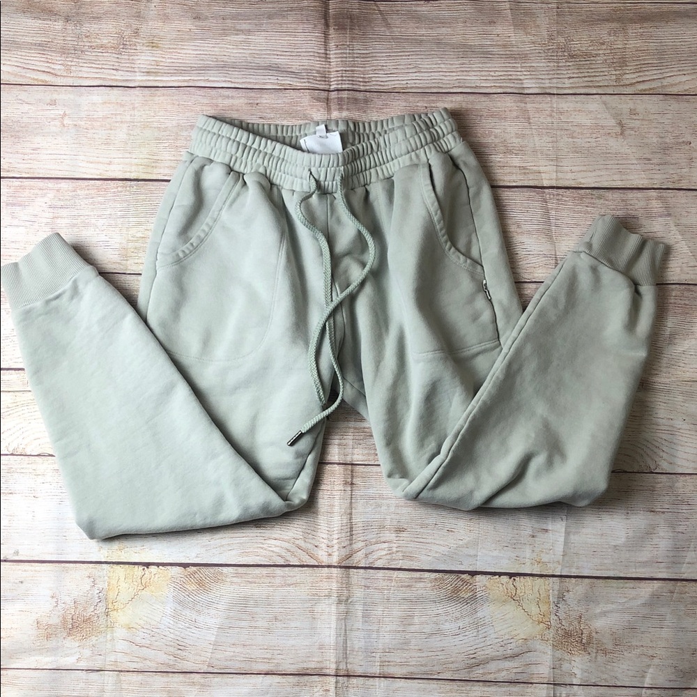 Boheme Light Gray Track Pants 🧡